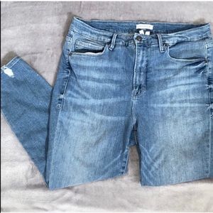 Good American Good Waist jeans